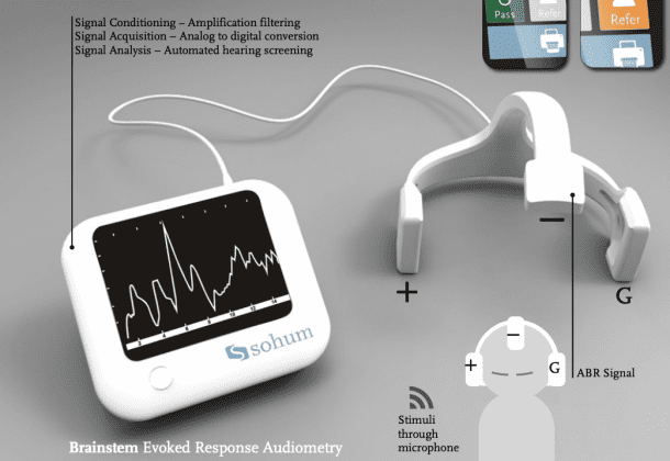 Sohum Hearing Screening Device | Engineering For Change