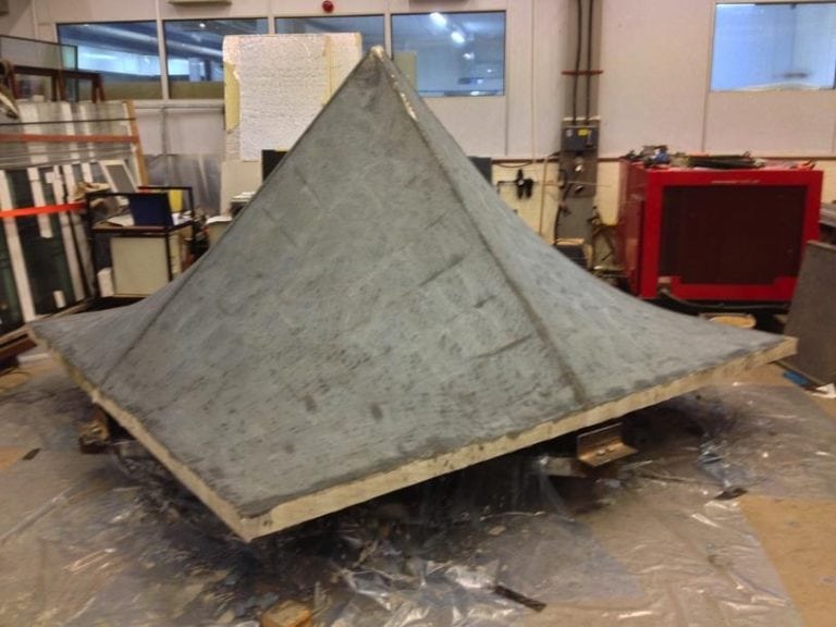 HyPar Thin Shell Concrete Roof | Engineering For Change