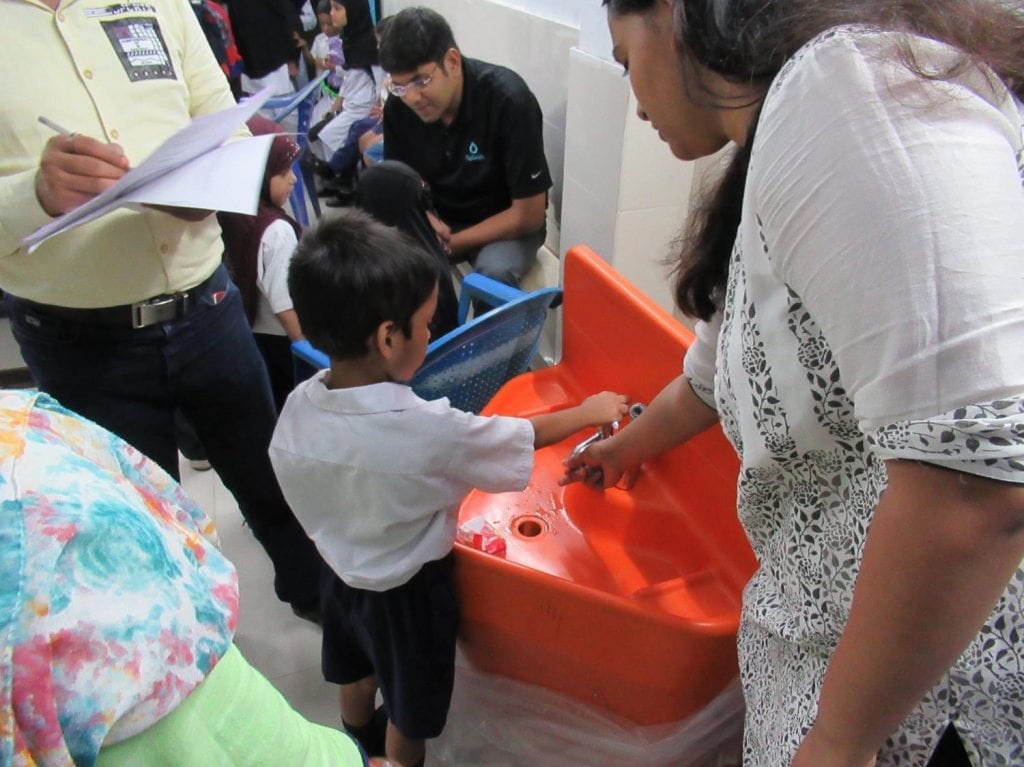 Rooted in Research, Handwashing Stations Designed to Encourage Kids to ...