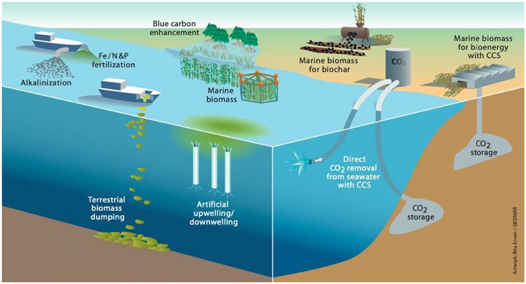 Using the Ocean to Fight Climate Change Raises Serious Environmental ...